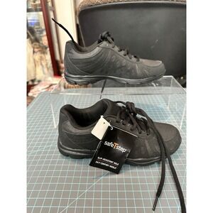 Safe T Step SafeTstep Women's Camina Slip-Resistant Runner Lace-Up Shoes SZ 6